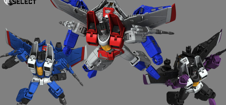 Introducing MS01 Renegade and the Air Soldiers